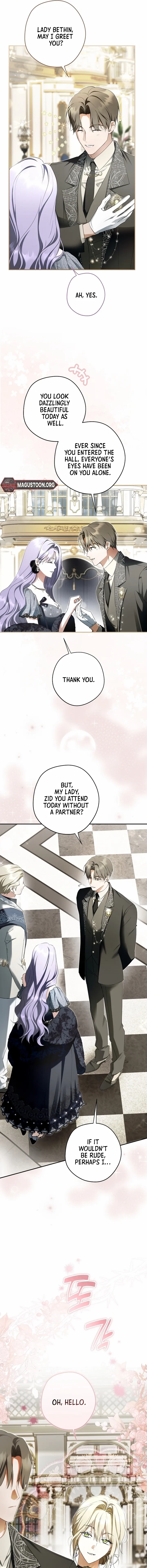 An Extra Stole the Male Leads Chapter 76 page 5 - 