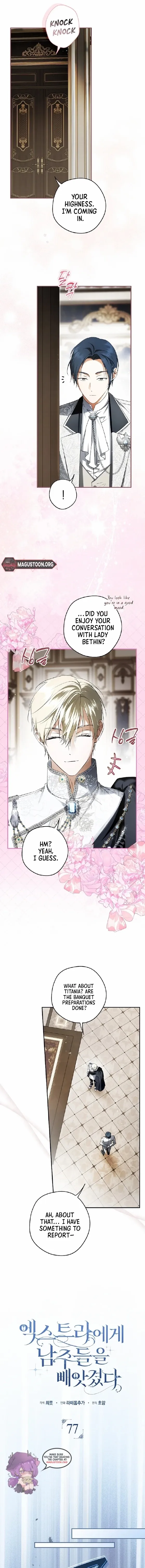 An Extra Stole the Male Leads Chapter 77 page 11 - 