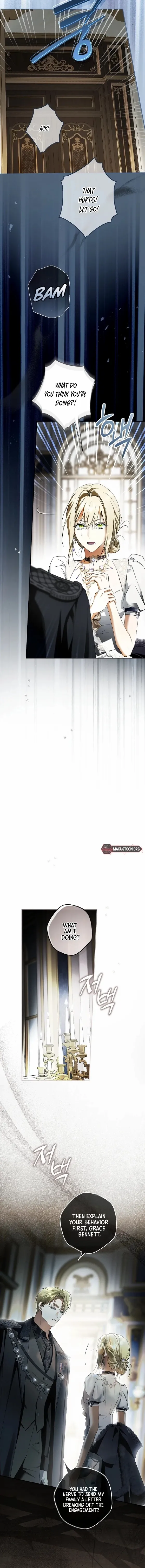 An Extra Stole the Male Leads Chapter 77 page 12 - 