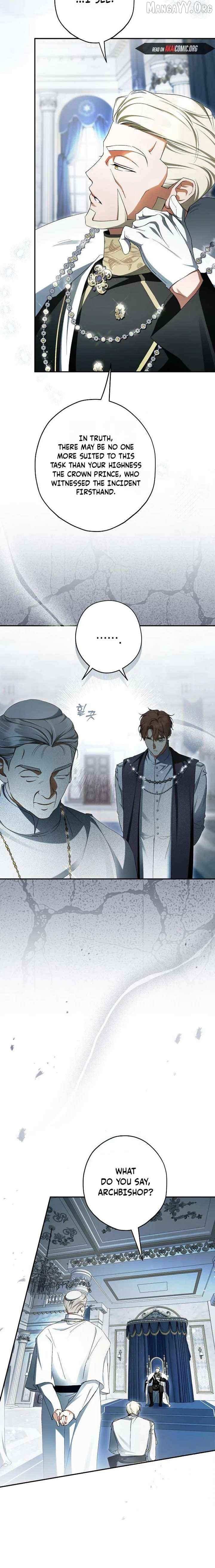An Extra Stole the Male Leads Chapter 83 page 12 - 