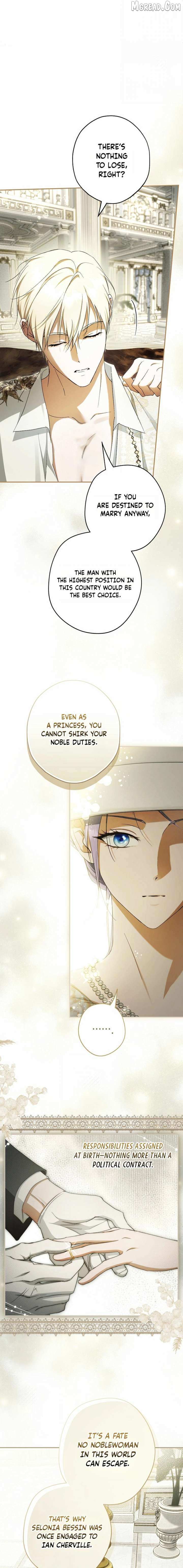 An Extra Stole the Male Leads Chapter 84 page 3 - 