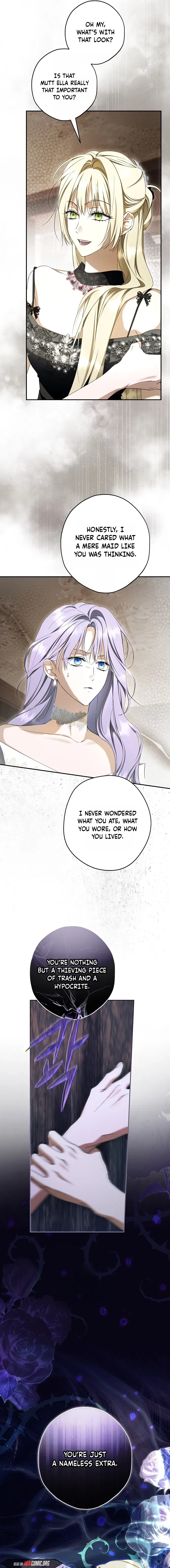 An Extra Stole the Male Leads Chapter 86 page 15 - 
