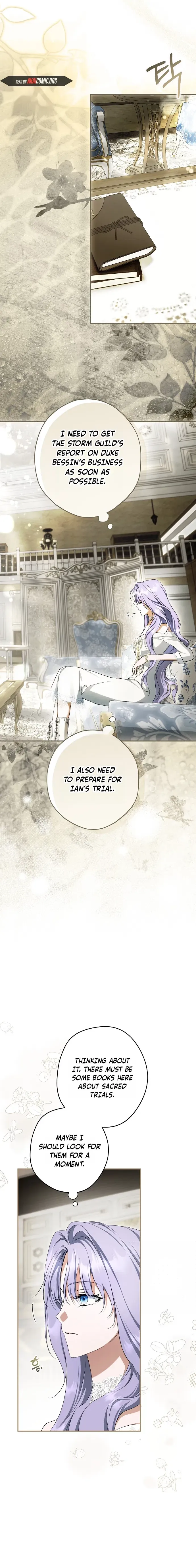 An Extra Stole the Male Leads Chapter 86 page 8 - 