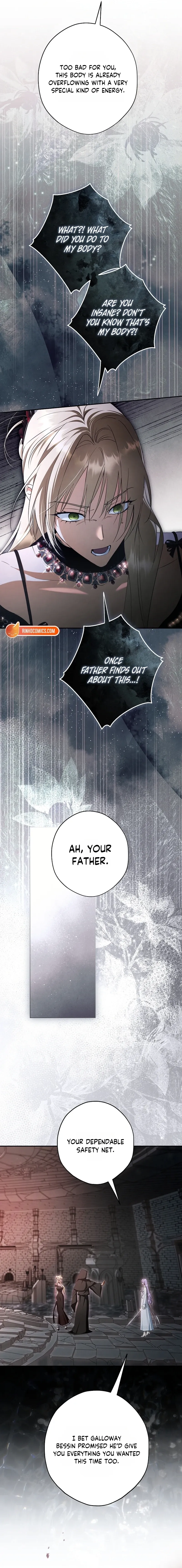 An Extra Stole the Male Leads Chapter 89 page 18 - 