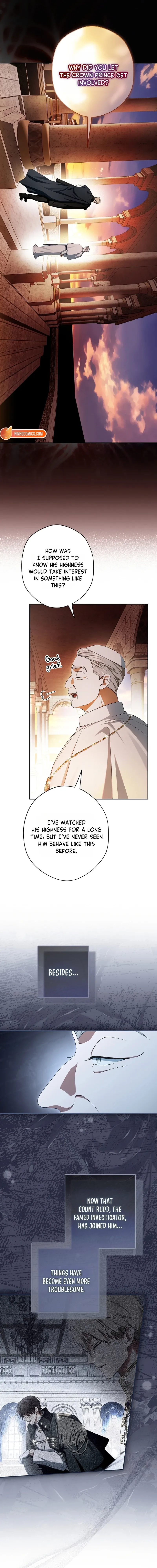 An Extra Stole the Male Leads Chapter 89 page 4 - 