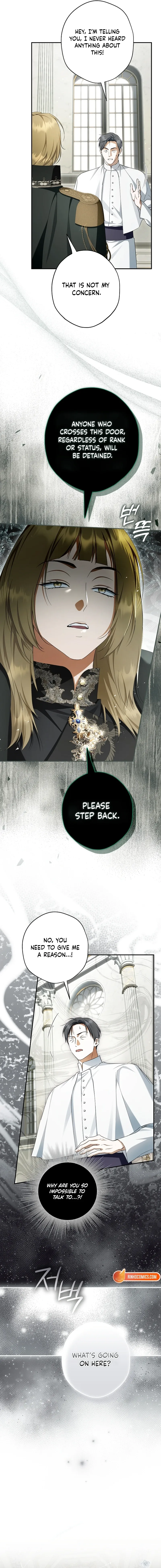 An Extra Stole the Male Leads Chapter 90 page 12 - 