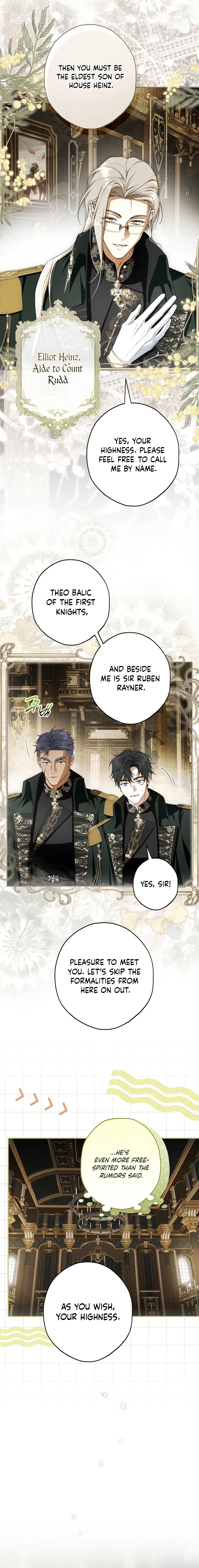 An Extra Stole the Male Leads Chapter 90 page 5 - 