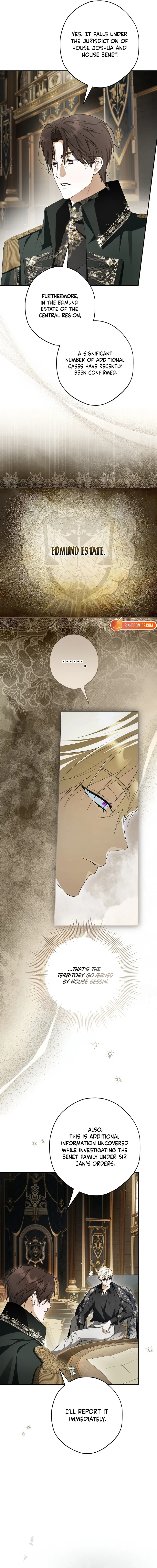 An Extra Stole the Male Leads Chapter 90 page 8 - 