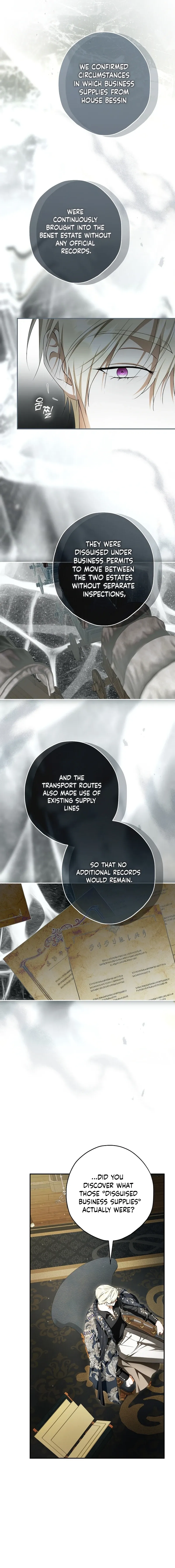 An Extra Stole the Male Leads Chapter 90 page 9 - 