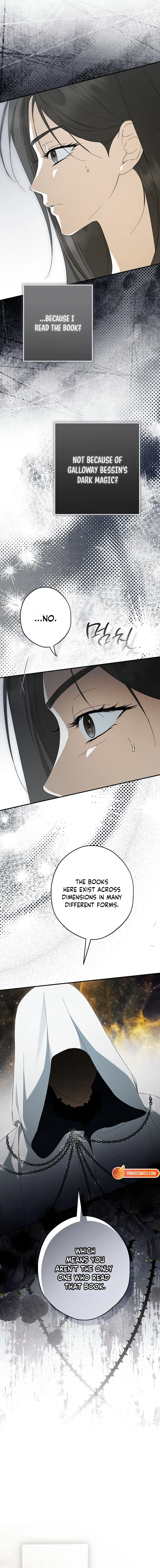 An Extra Stole the Male Leads Chapter 92 page 12 - 