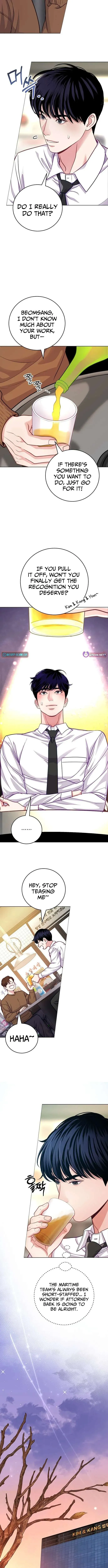 An Extraordinary Lawyer’s Subspace Chapter 25 page 8 - 