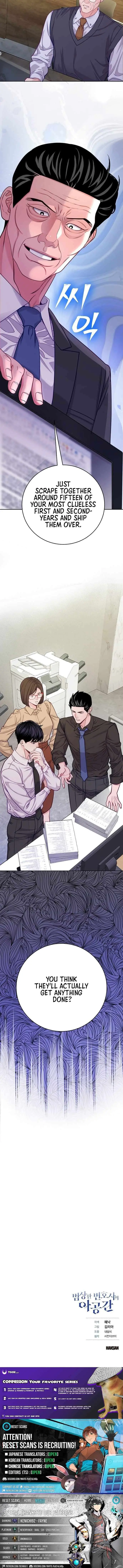 An Extraordinary Lawyer’s Subspace Chapter 27 page 8 - 