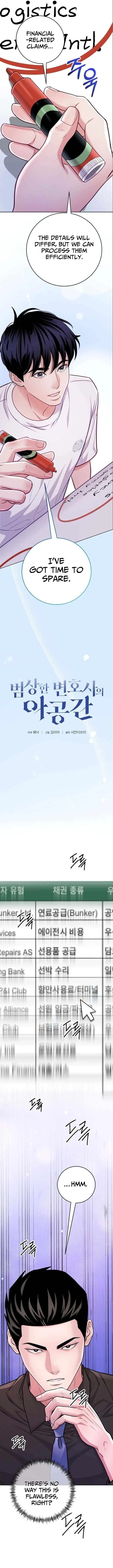 An Extraordinary Lawyer’s Subspace Chapter 28 page 6 - 