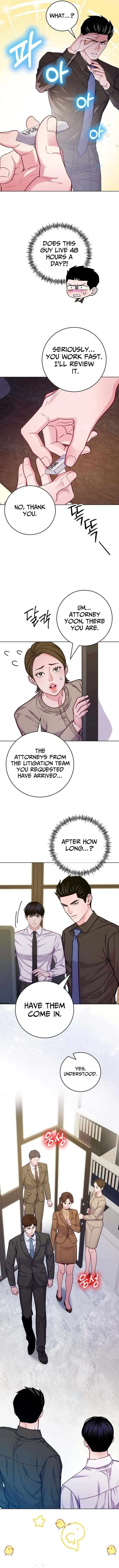 An Extraordinary Lawyer’s Subspace Chapter 28 page 9 - 