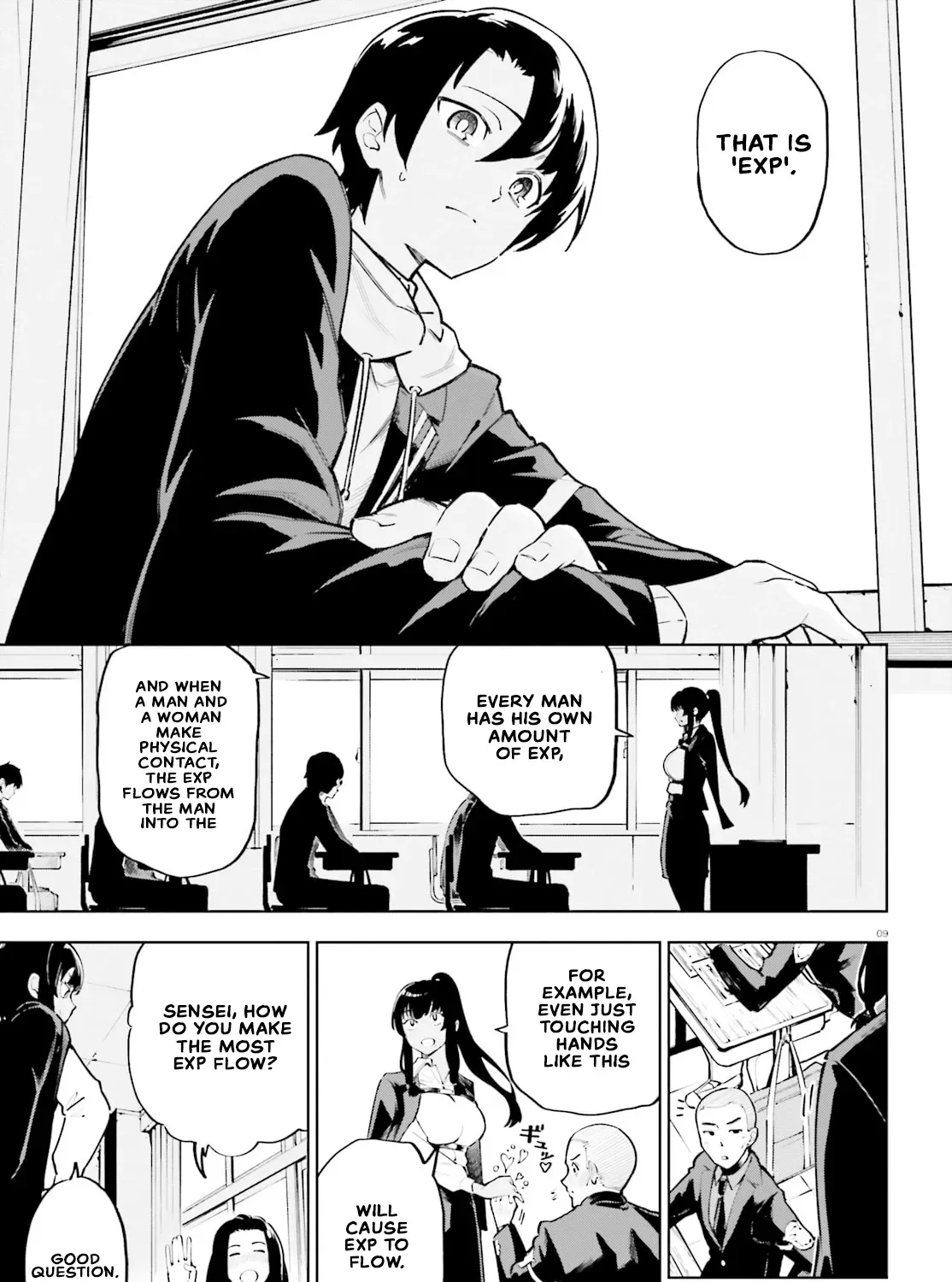 An extremely wholesome level-up of a beautiful girl Chapter 1 page 13 - 