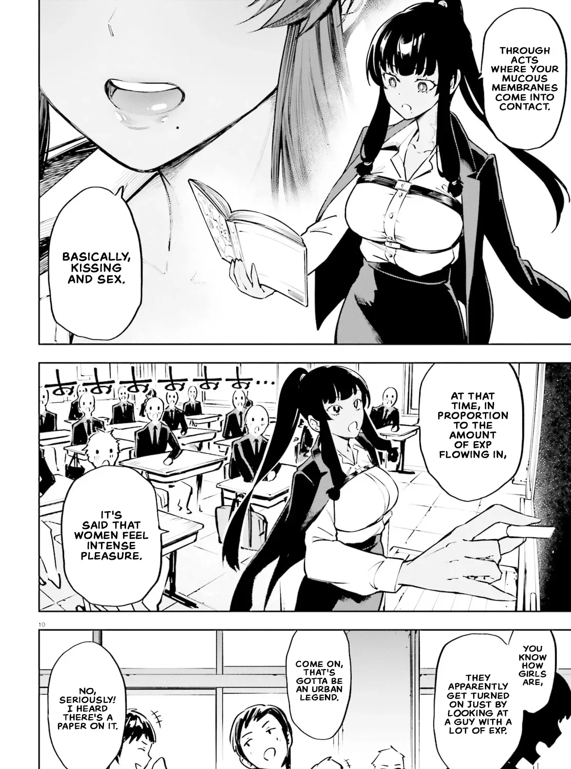 An extremely wholesome level-up of a beautiful girl Chapter 1 page 15 - 