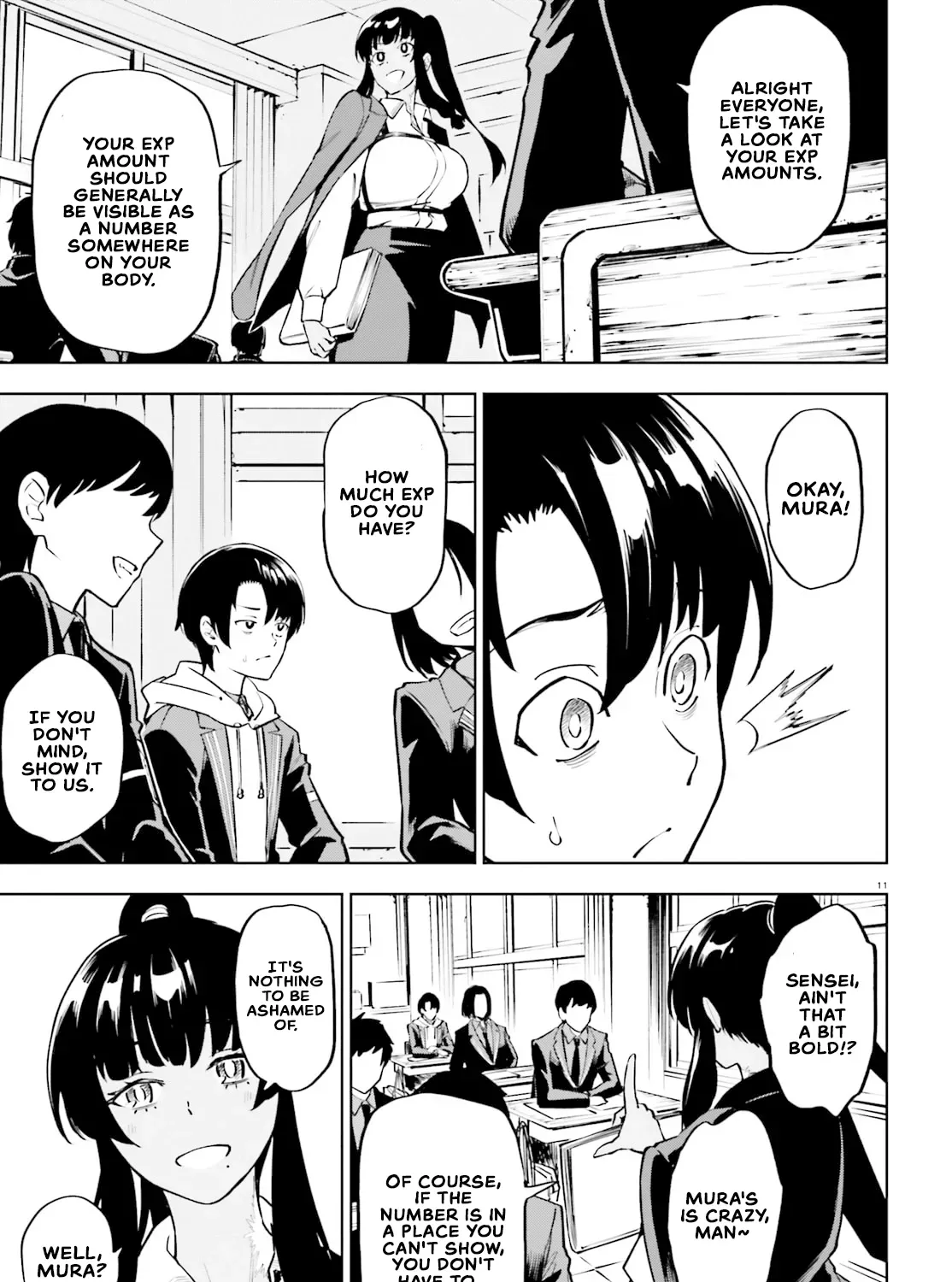An extremely wholesome level-up of a beautiful girl Chapter 1 page 17 - 
