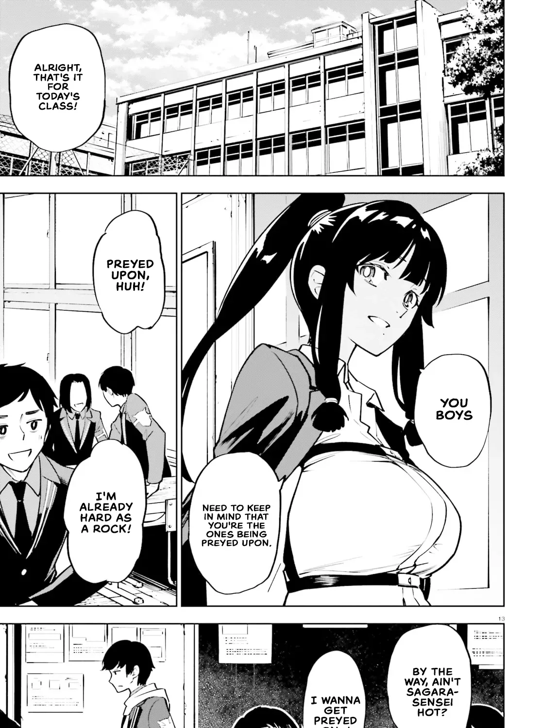 An extremely wholesome level-up of a beautiful girl Chapter 1 page 21 - 