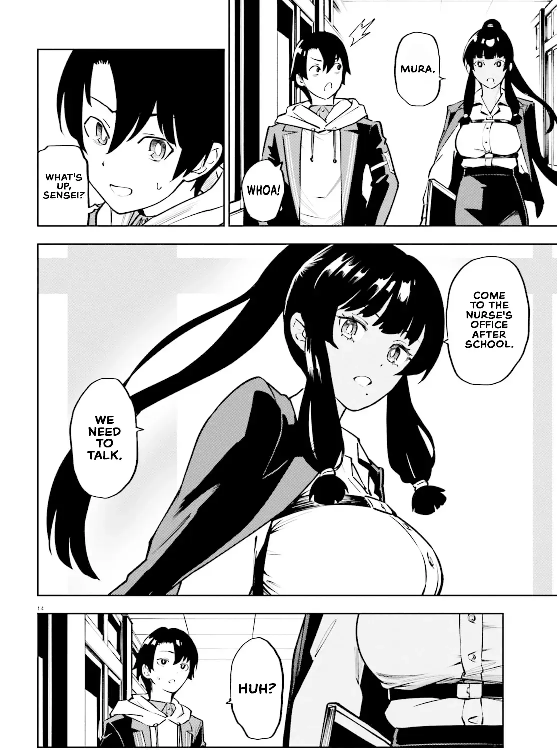 An extremely wholesome level-up of a beautiful girl Chapter 1 page 23 - 