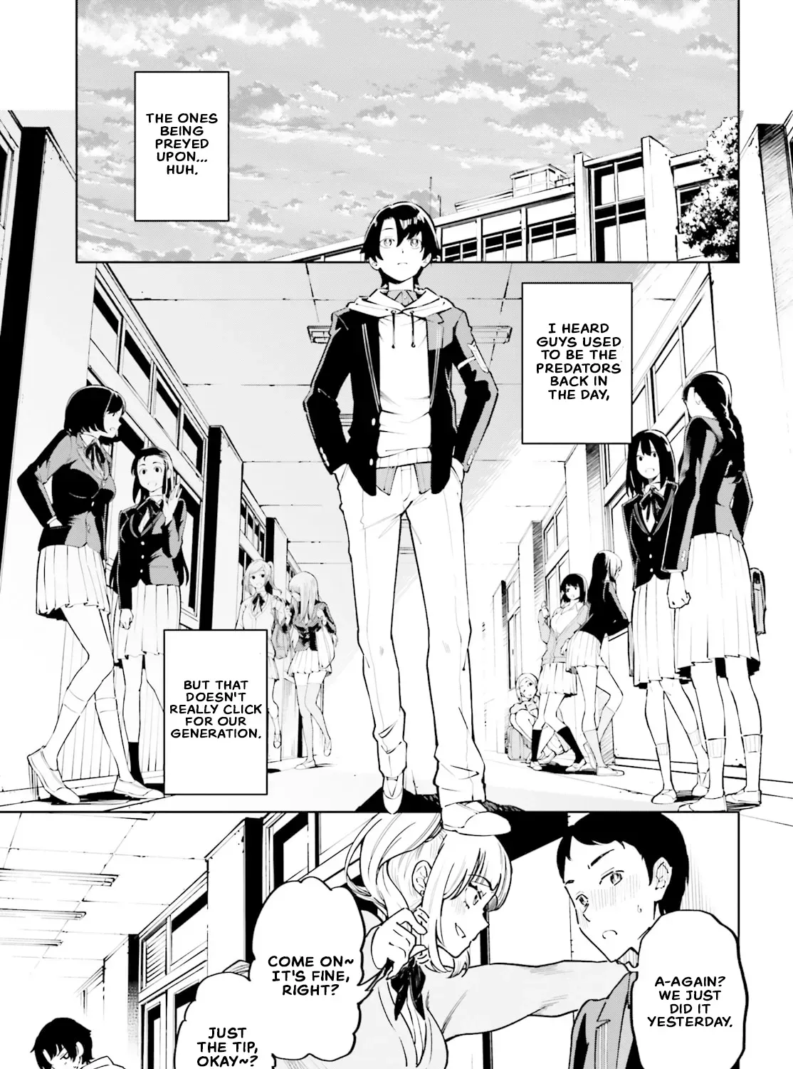 An extremely wholesome level-up of a beautiful girl Chapter 1 page 25 - 