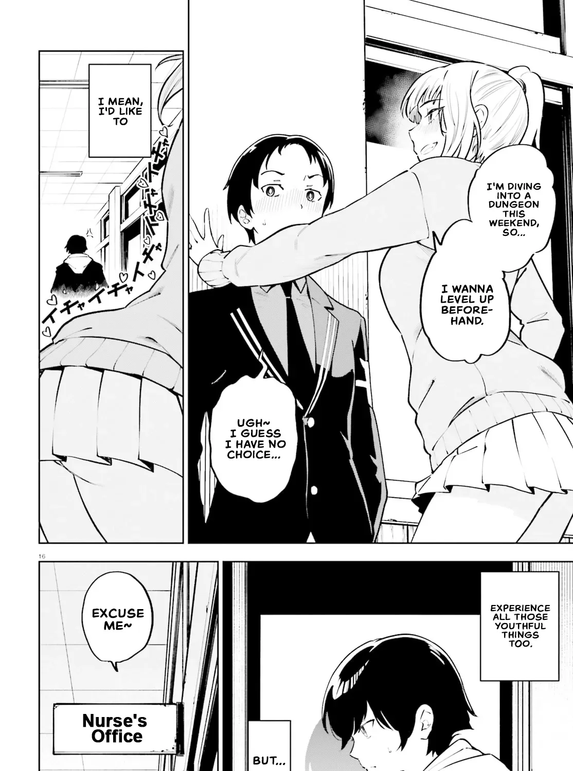 An extremely wholesome level-up of a beautiful girl Chapter 1 page 27 - 