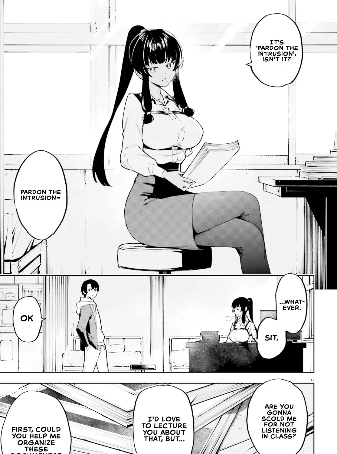 An extremely wholesome level-up of a beautiful girl Chapter 1 page 29 - 