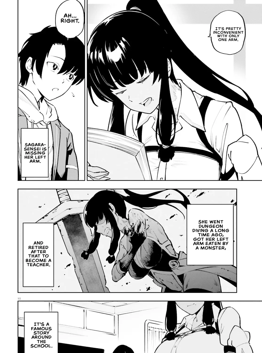 An extremely wholesome level-up of a beautiful girl Chapter 1 page 31 - 