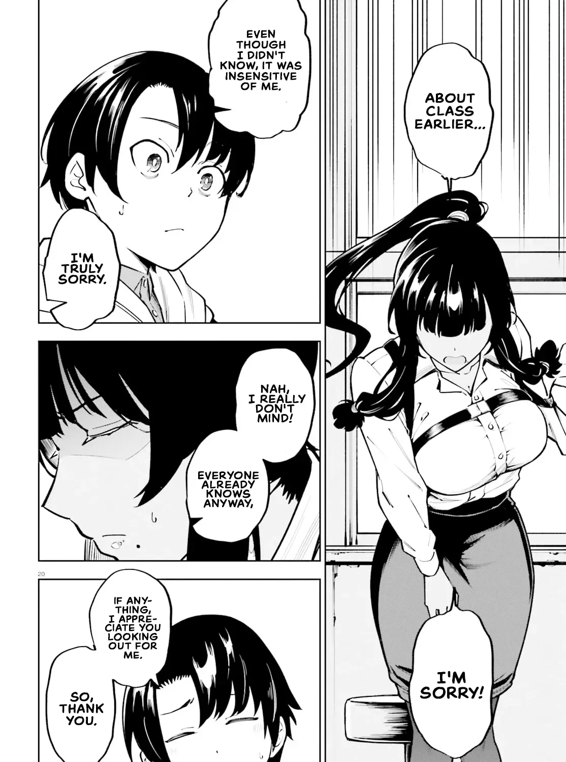 An extremely wholesome level-up of a beautiful girl Chapter 1 page 35 - 