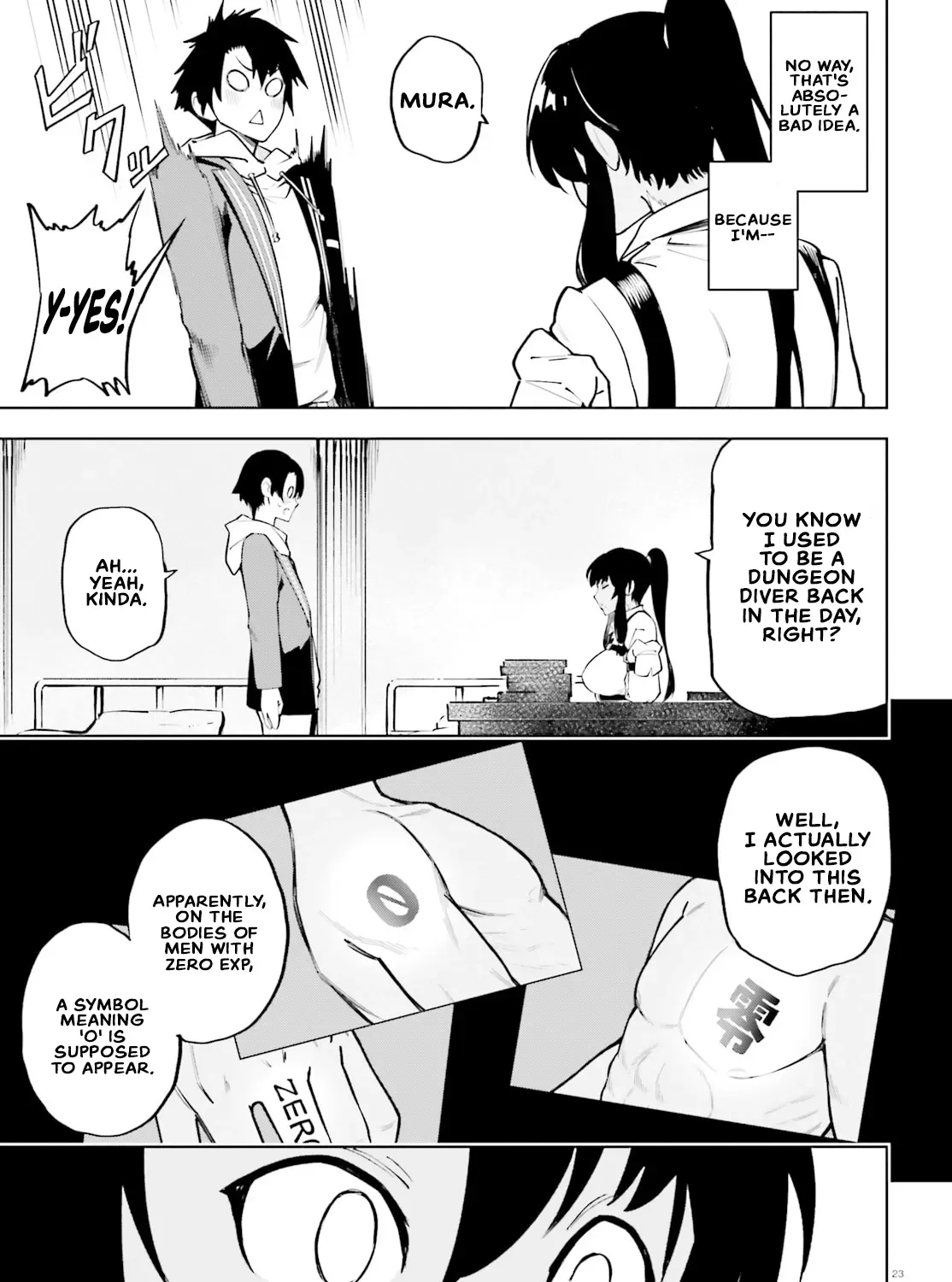 An extremely wholesome level-up of a beautiful girl Chapter 1 page 41 - 