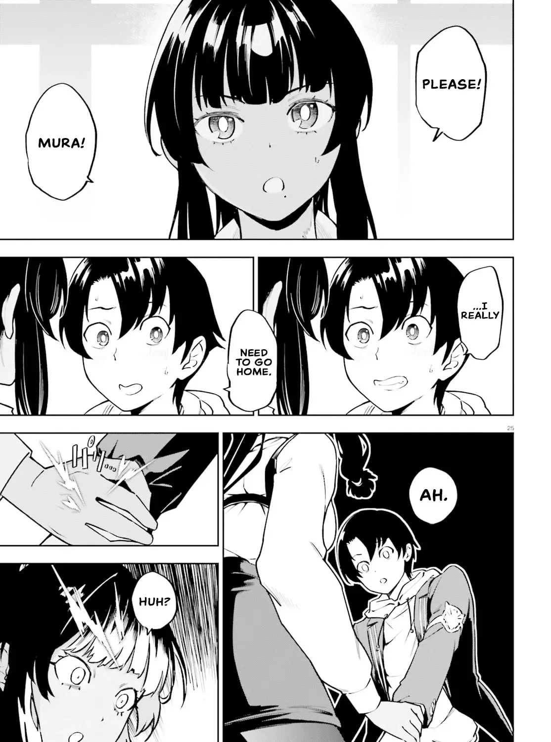 An extremely wholesome level-up of a beautiful girl Chapter 1 page 45 - 