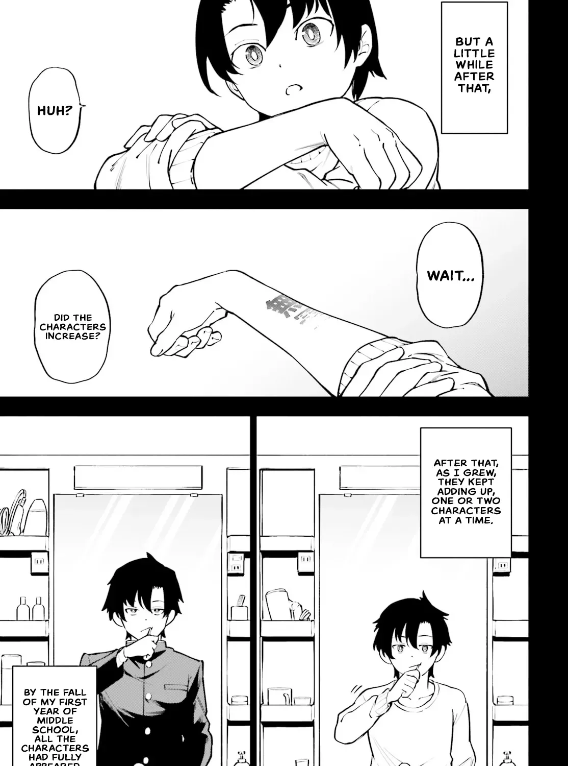 An extremely wholesome level-up of a beautiful girl Chapter 1 page 69 - 