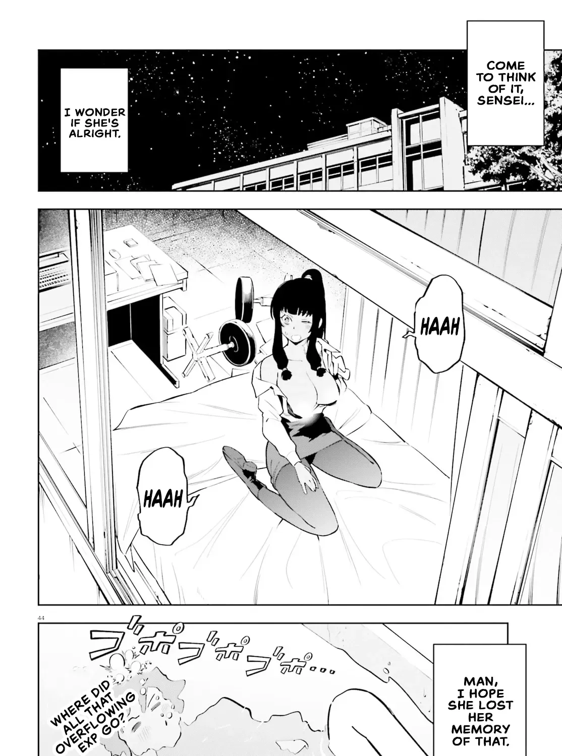 An extremely wholesome level-up of a beautiful girl Chapter 1 page 79 - 