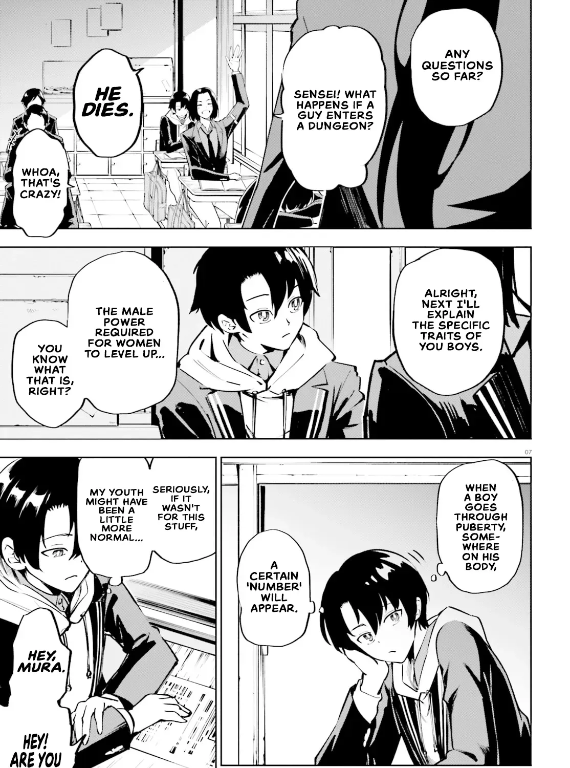 An extremely wholesome level-up of a beautiful girl Chapter 1 page 9 - 