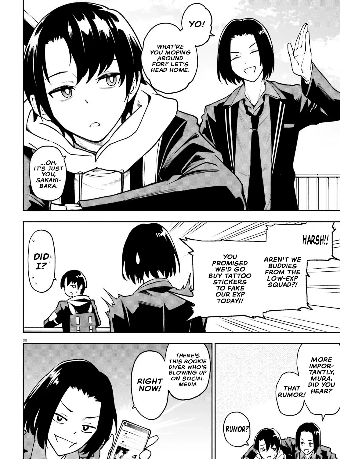 An extremely wholesome level-up of a beautiful girl Chapter 2 page 15 - 