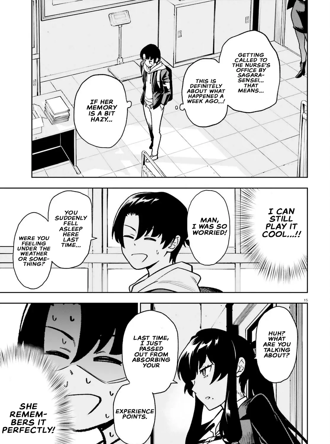 An extremely wholesome level-up of a beautiful girl Chapter 2 page 29 - 