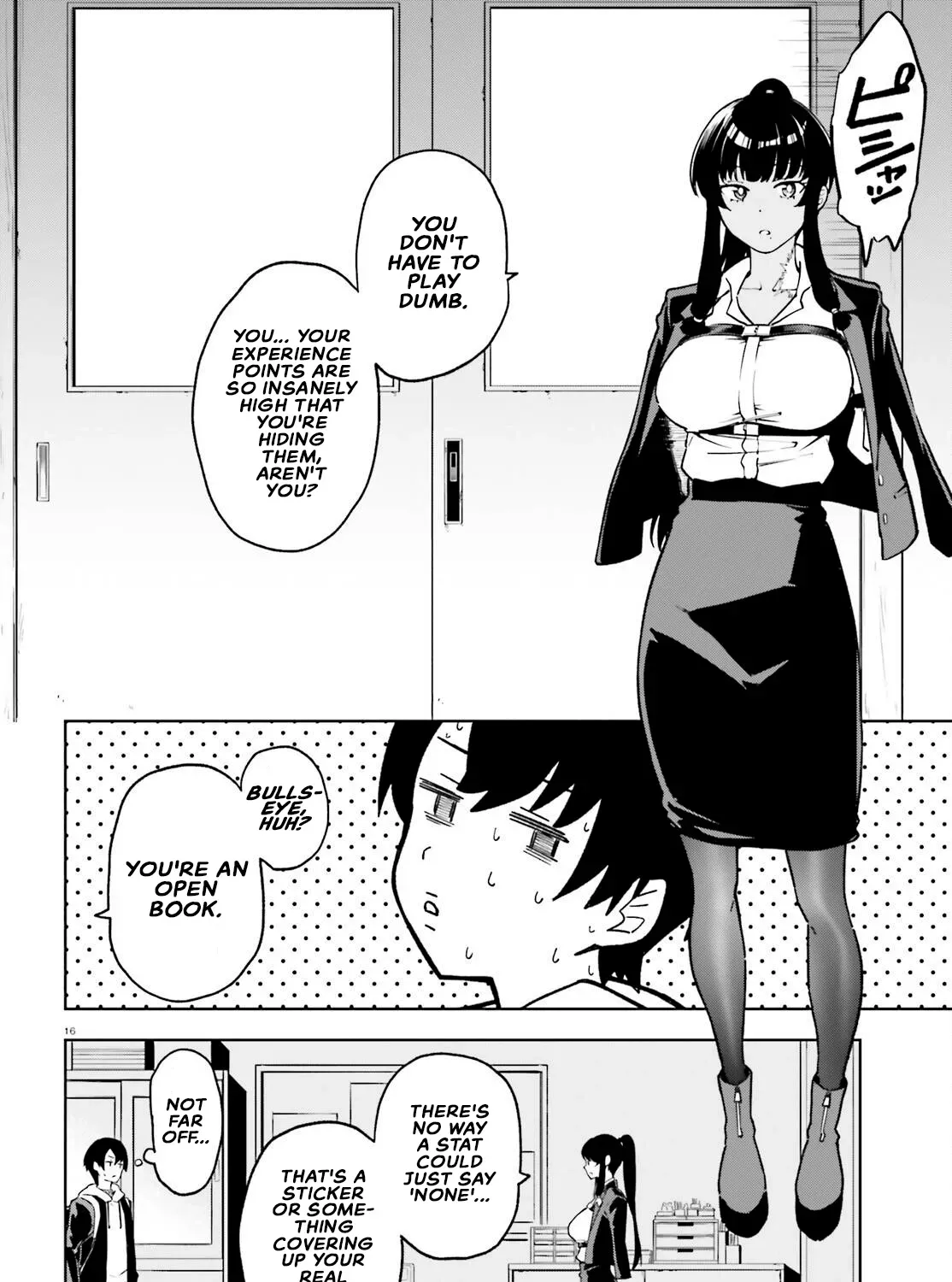 An extremely wholesome level-up of a beautiful girl Chapter 2 page 31 - 