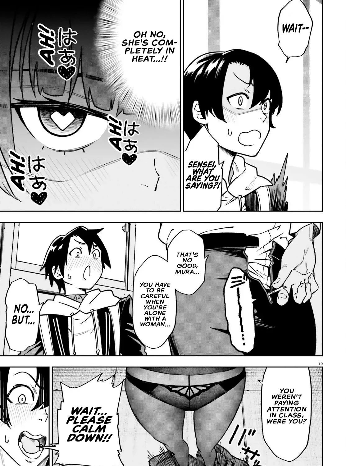 An extremely wholesome level-up of a beautiful girl Chapter 2 page 37 - 