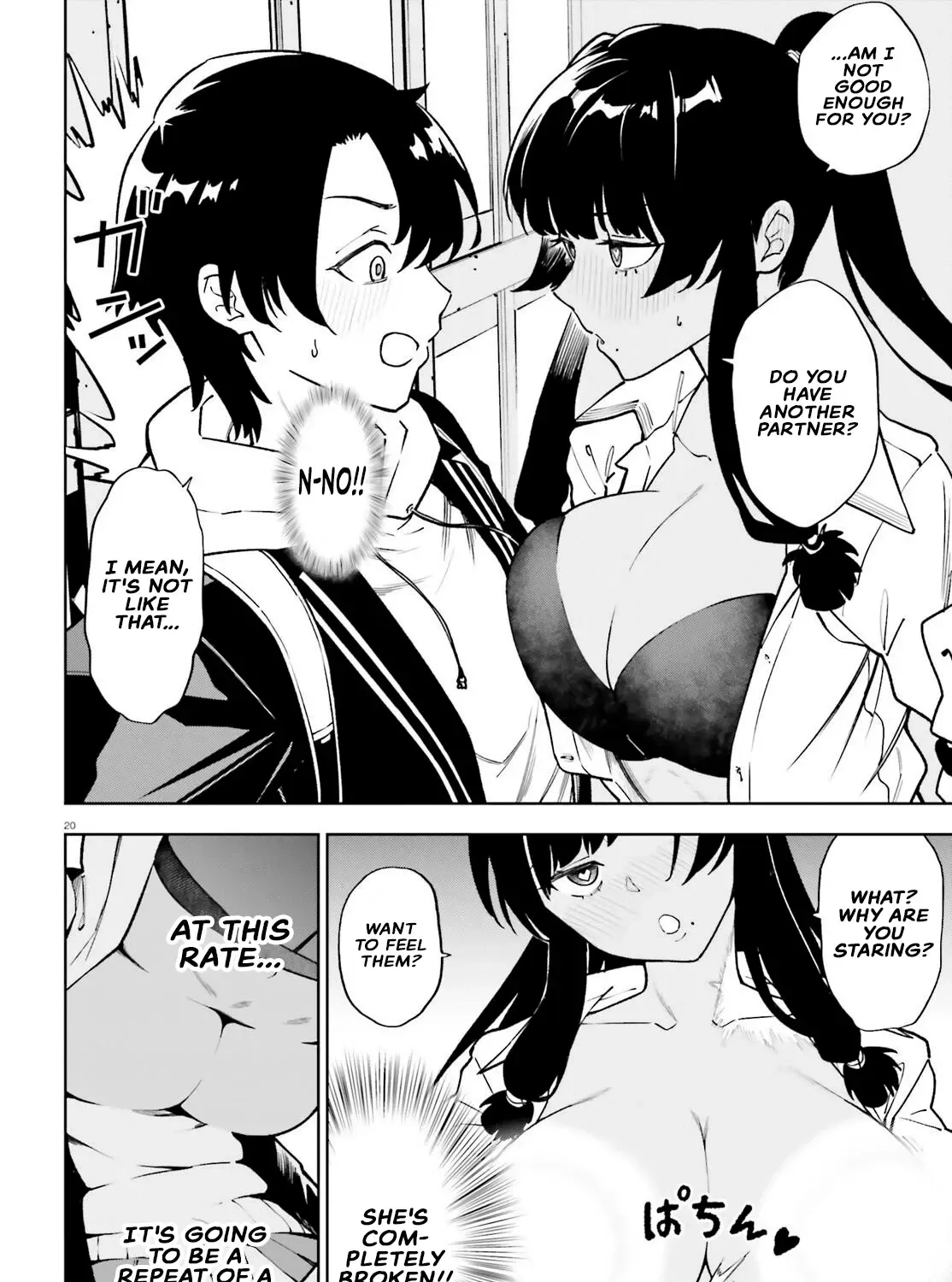 An extremely wholesome level-up of a beautiful girl Chapter 2 page 39 - 