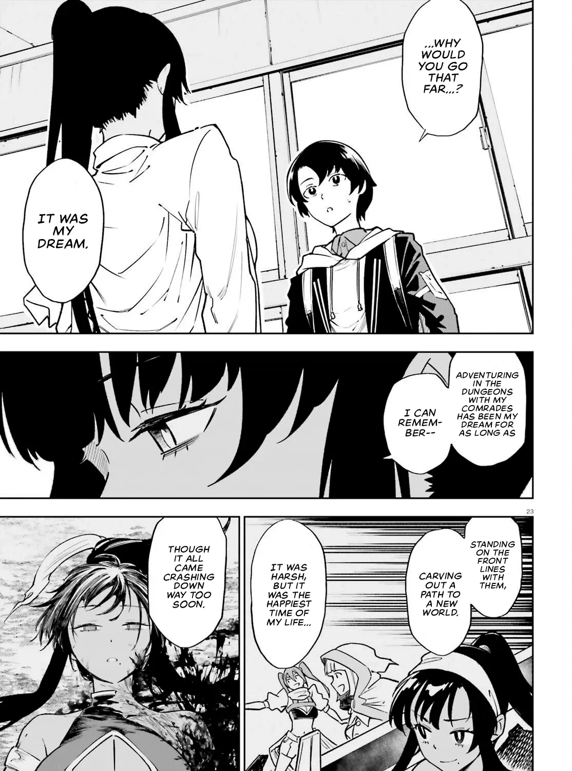 An extremely wholesome level-up of a beautiful girl Chapter 2 page 45 - 