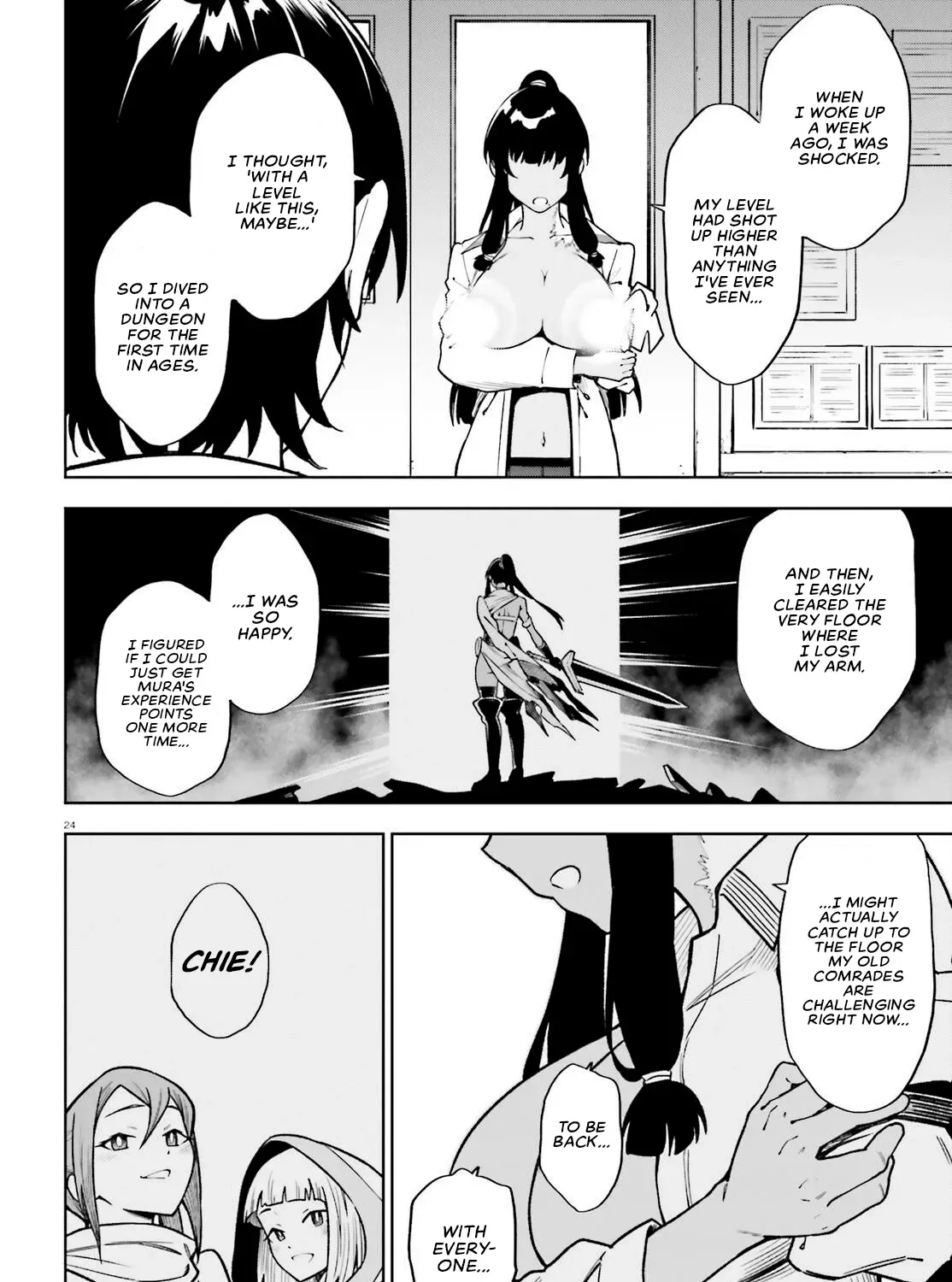 An extremely wholesome level-up of a beautiful girl Chapter 2 page 47 - 