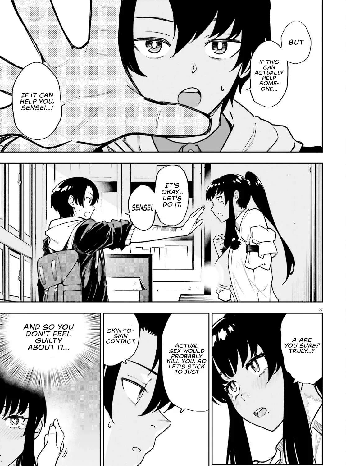 An extremely wholesome level-up of a beautiful girl Chapter 2 page 53 - 