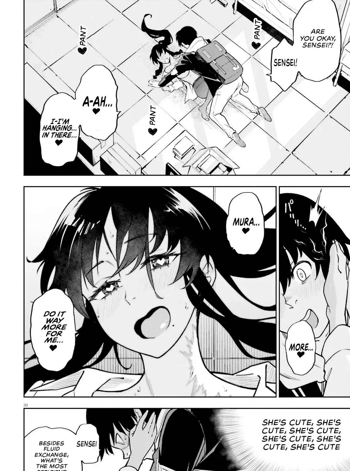 An extremely wholesome level-up of a beautiful girl Chapter 2 page 59 - 