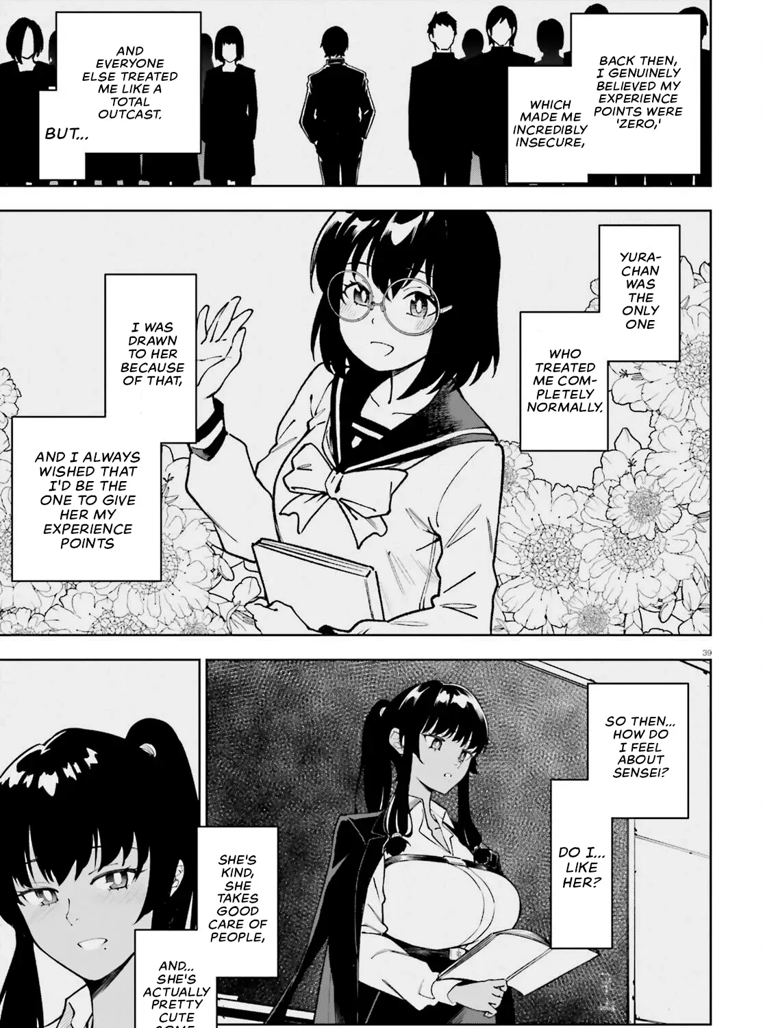 An extremely wholesome level-up of a beautiful girl Chapter 2 page 75 - 
