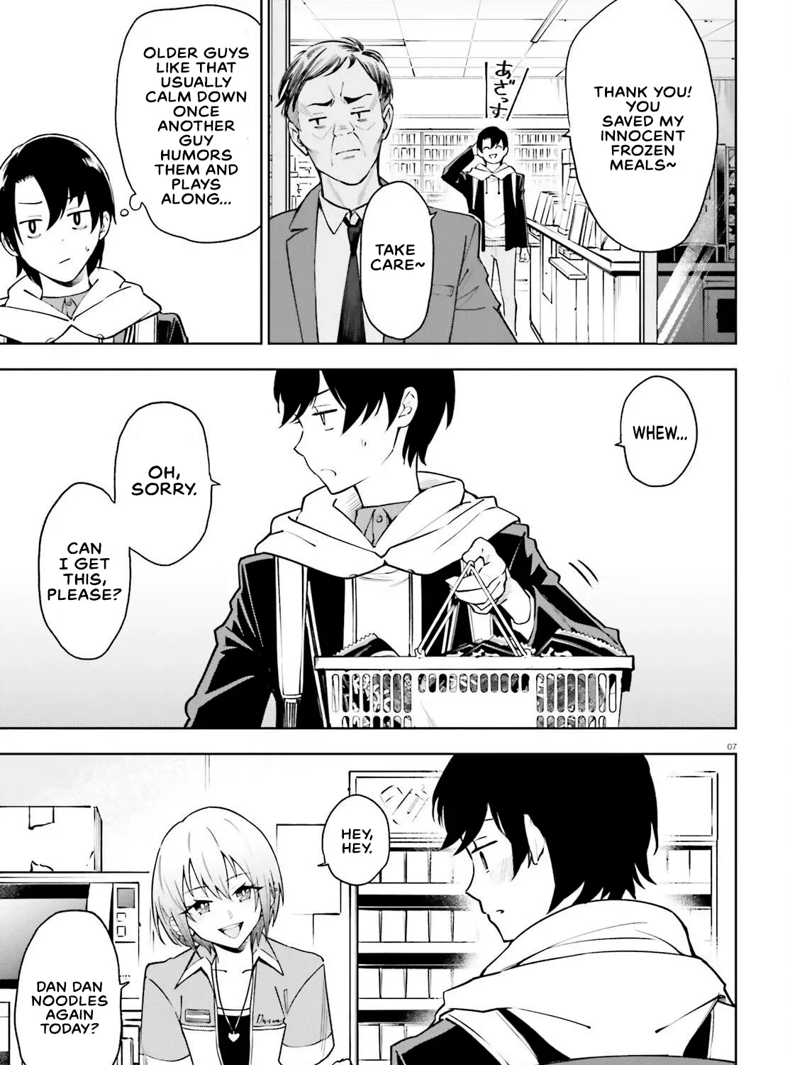 An extremely wholesome level-up of a beautiful girl Chapter 3 page 13 - 