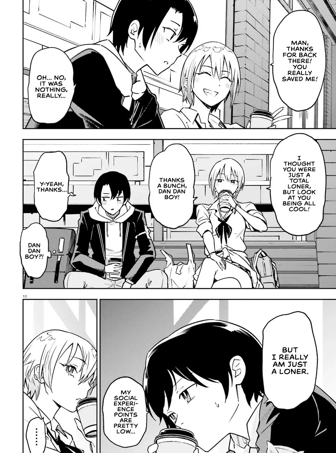 An extremely wholesome level-up of a beautiful girl Chapter 3 page 19 - 