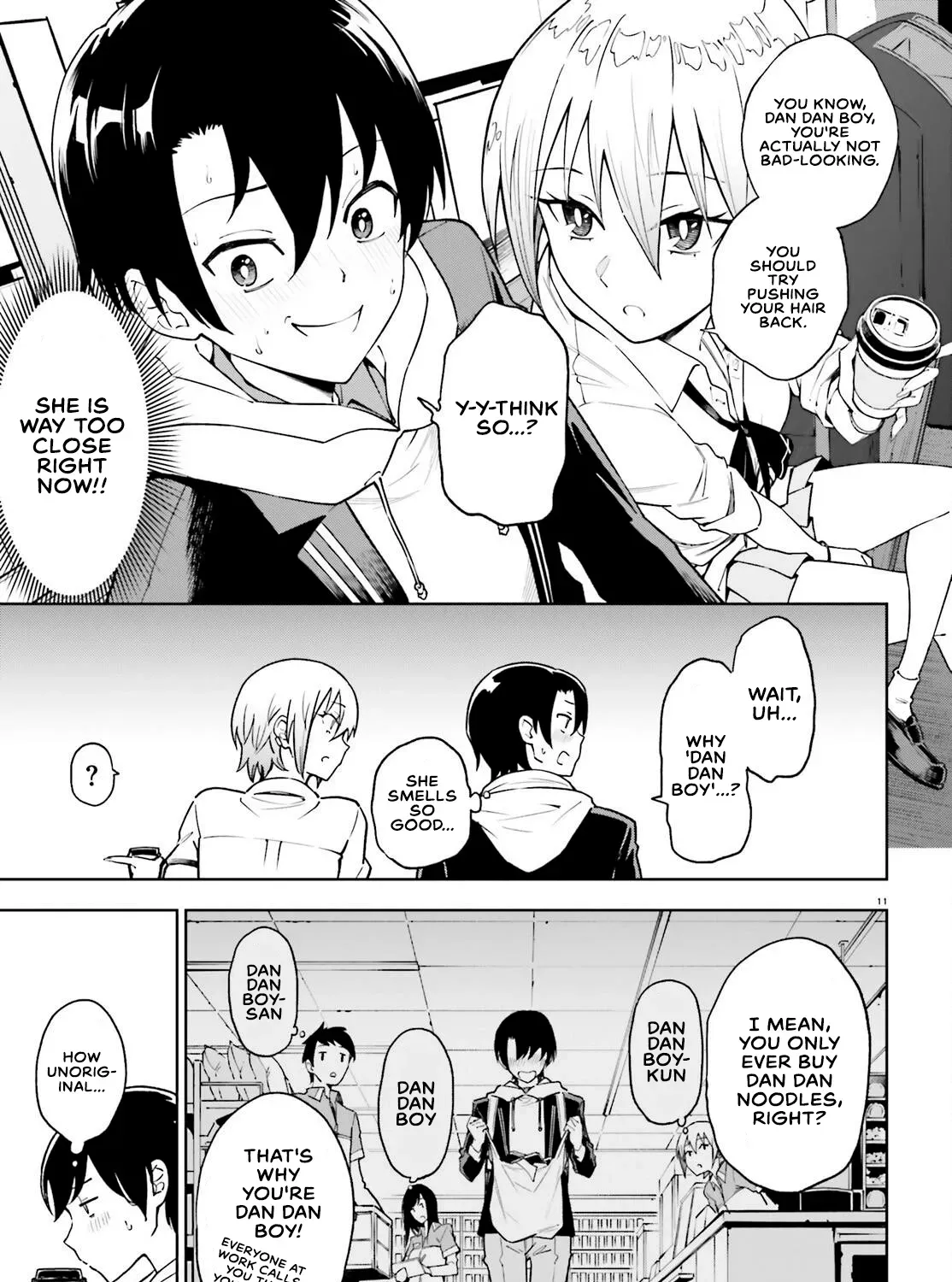 An extremely wholesome level-up of a beautiful girl Chapter 3 page 21 - 