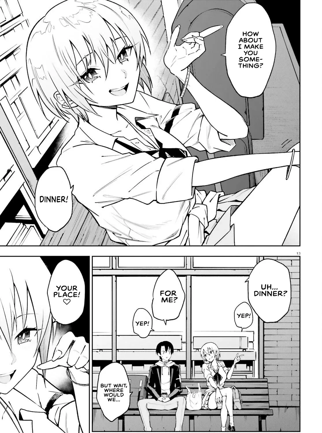 An extremely wholesome level-up of a beautiful girl Chapter 3 page 25 - 