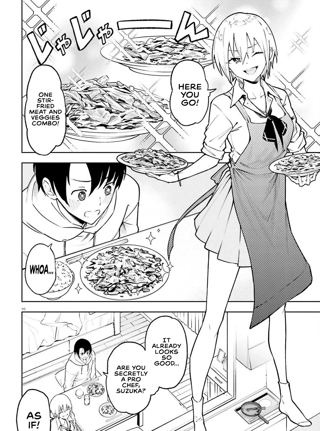 An extremely wholesome level-up of a beautiful girl Chapter 3 page 31 - 