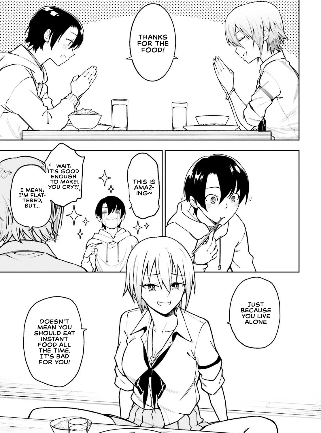 An extremely wholesome level-up of a beautiful girl Chapter 3 page 33 - 