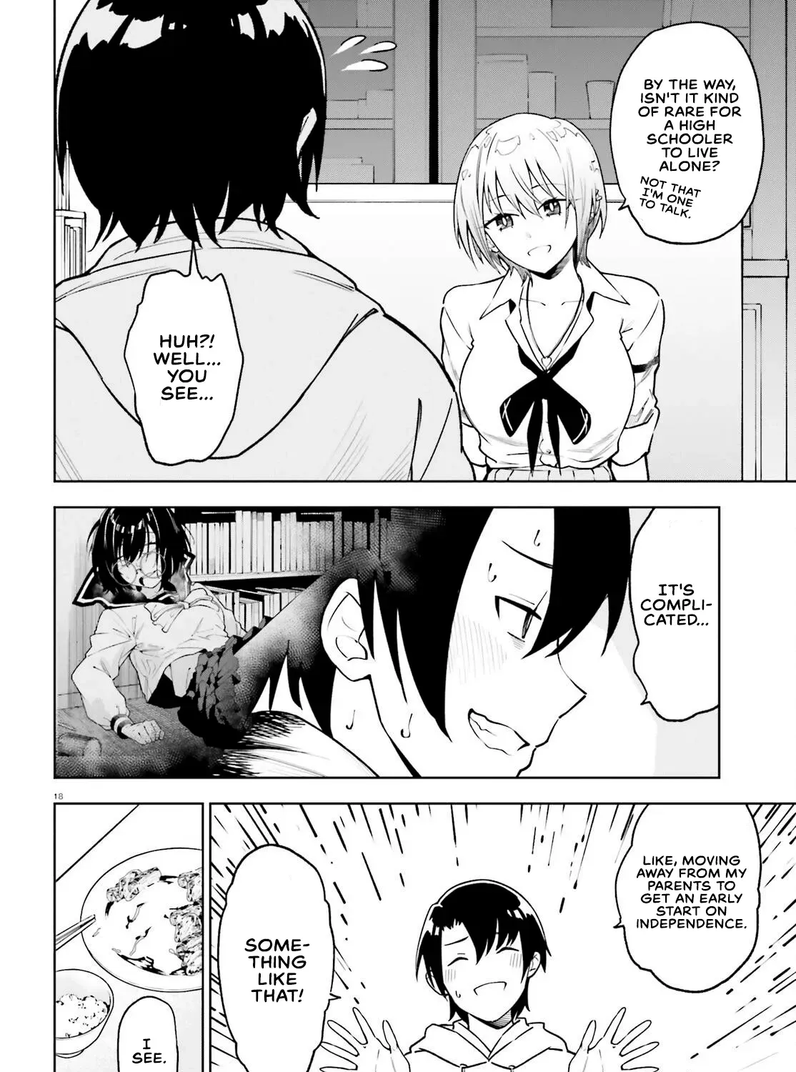 An extremely wholesome level-up of a beautiful girl Chapter 3 page 35 - 
